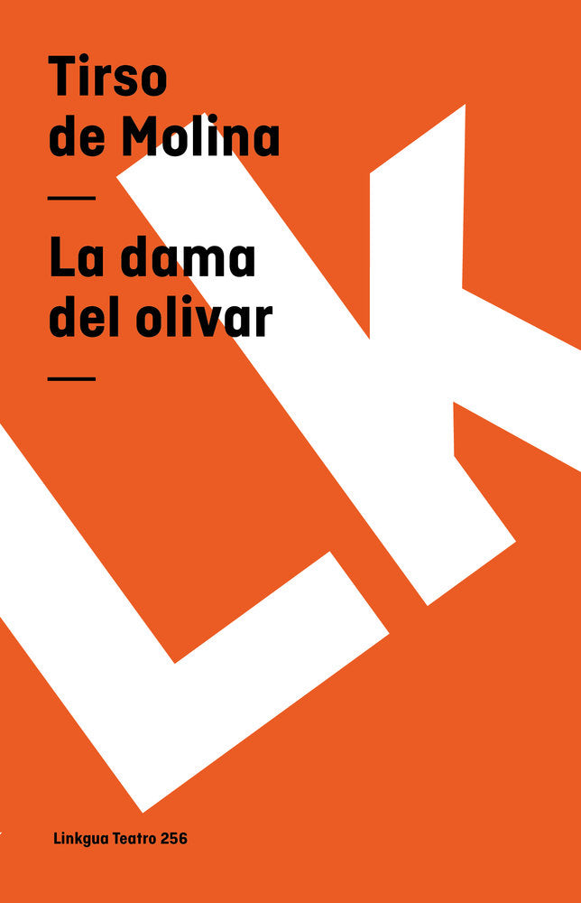 La dama del olivar, de de Molina, Tirso | portada del libro