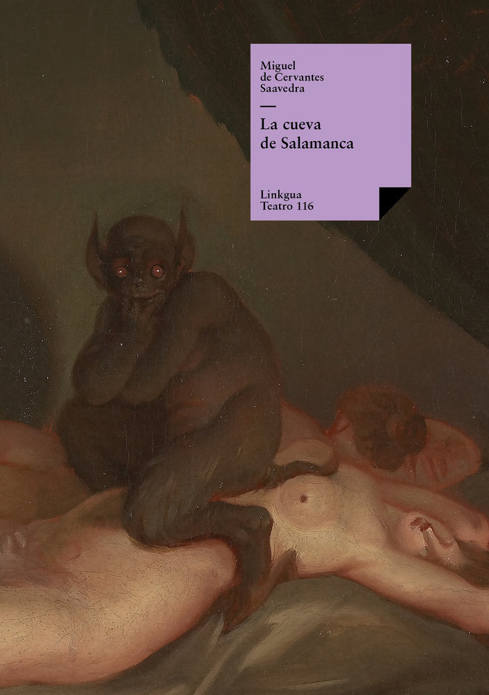 La cueva de Salamanca, de del Cervantes Saavedra, Miguel | portada del libro