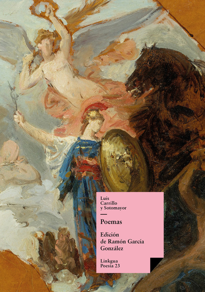 Poemas de Luis Carrillo y Sotomayor, de Carrillo y Sotomayor, Luis | portada del libro