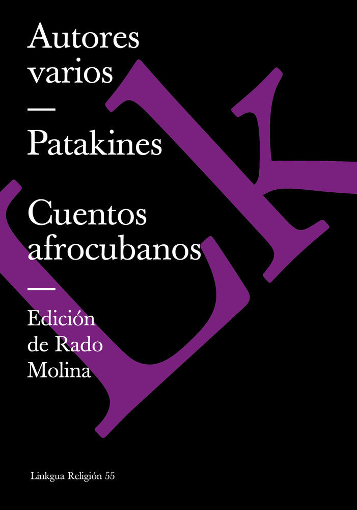 Cuentos afrocubanos (patakines), de Varios, Autores | portada del libro
