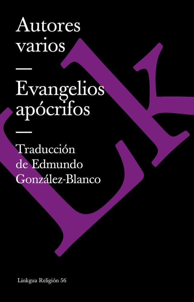 Evangelios apócrifos, de Varios, Autores | portada del libro
