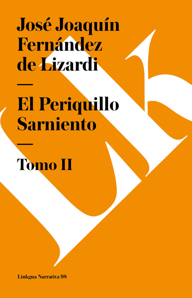 El periquillo sarniento II, de Fernández de Lizardi, José Joaquín | portada del libro