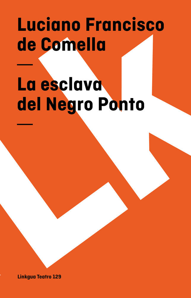 La esclava del negro Ponto, de Comella, Luciano Francisco | portada del libro