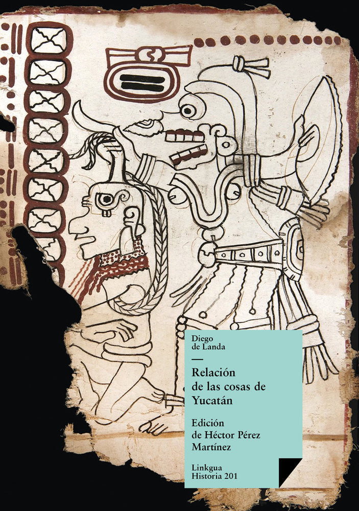 Relación de las cosas de Yucatán, de Landa, Diego | portada del libro