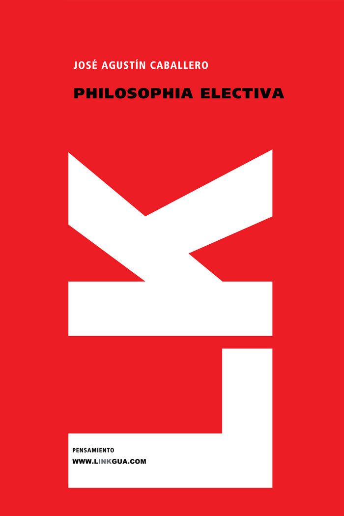 Philosophia electiva, de CABALLERO | portada del libro