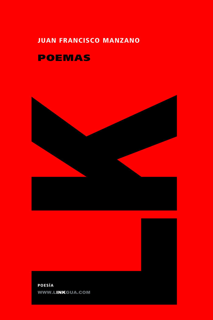 Poemas de Juan Francisco Manzano, de MANZANO | portada del libro