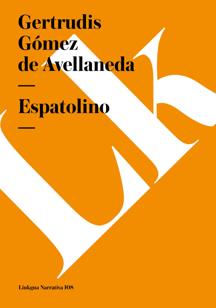 Espatolino, de Gómez de Avellaneda, Gertrudis | portada del libro