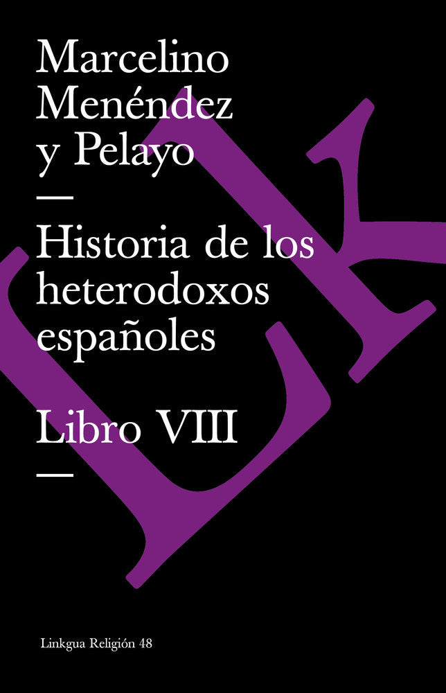 Libro VIII, de Menéndez y Pelayo, Marcelino | portada del libro