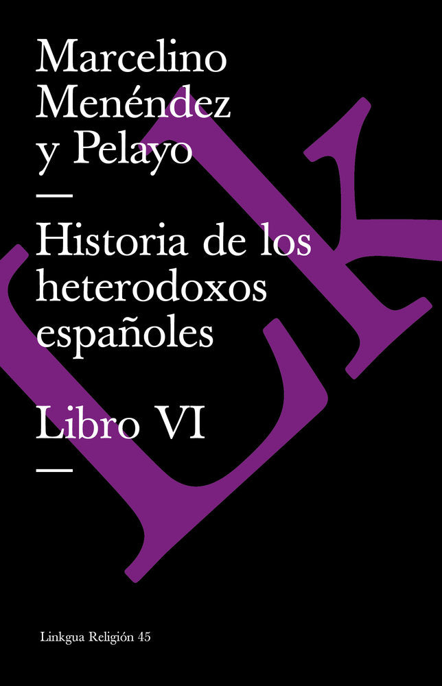 Libro VI, de Menéndez y Pelayo, Marcelino | portada del libro