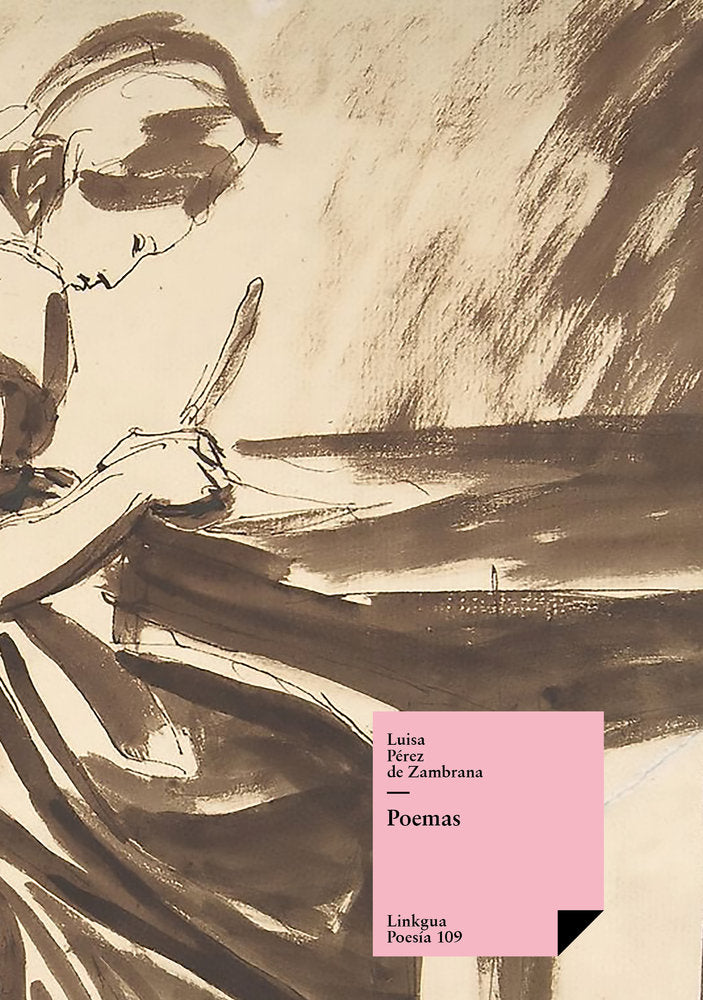 Poemas de Luisa Pérez de Zambrana, de Pérez de Zambrana, Luisa | portada del libro