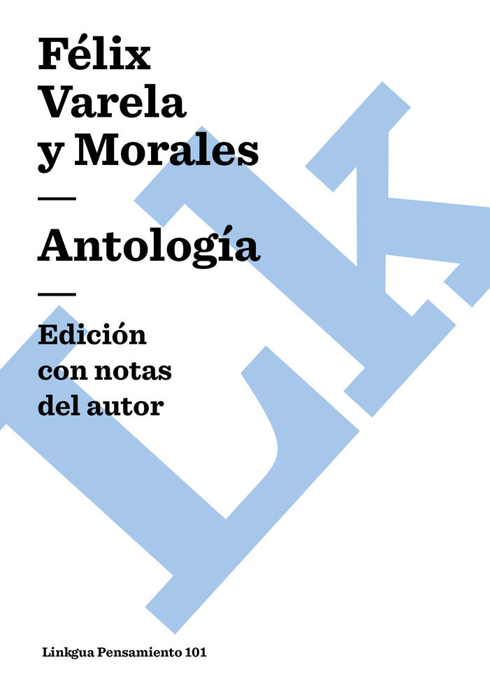Antolog¡a, de Varela, Félix | portada del libro