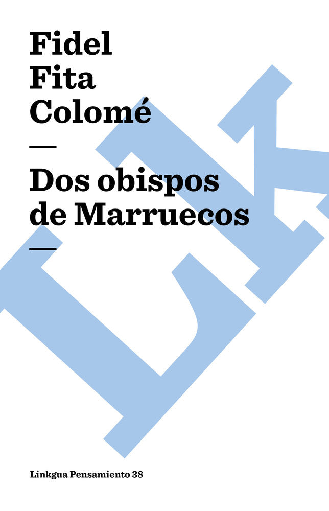 Dos obispos, de Fita Colomé, Fidel | portada del libro