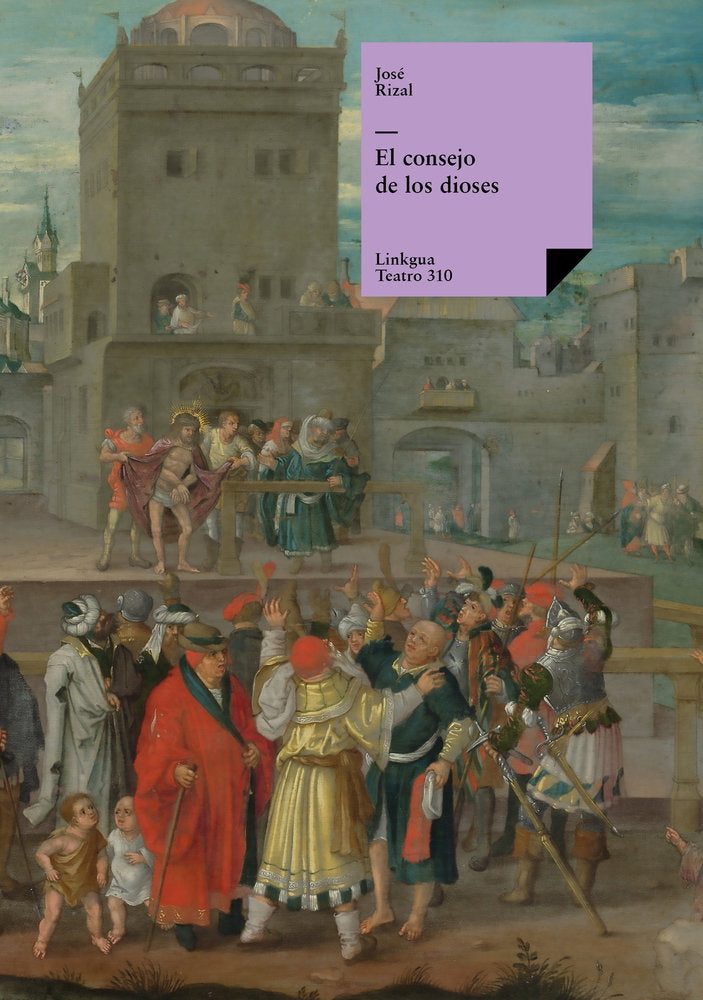 El consejo de los dioses, de Rizal, José | portada del libro