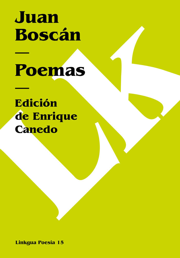 Poemas de Juan Boscán, de Boscán, Juan | portada del libro