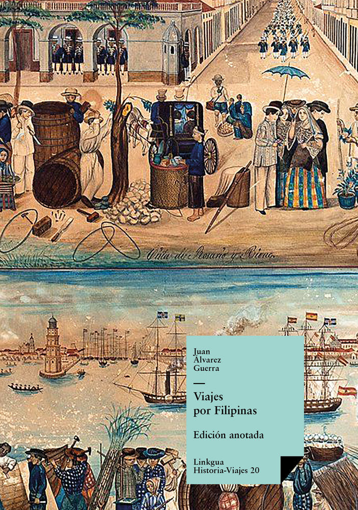 Viajes por Filipinas, de Álvarez Guerra, Juan | portada del libro