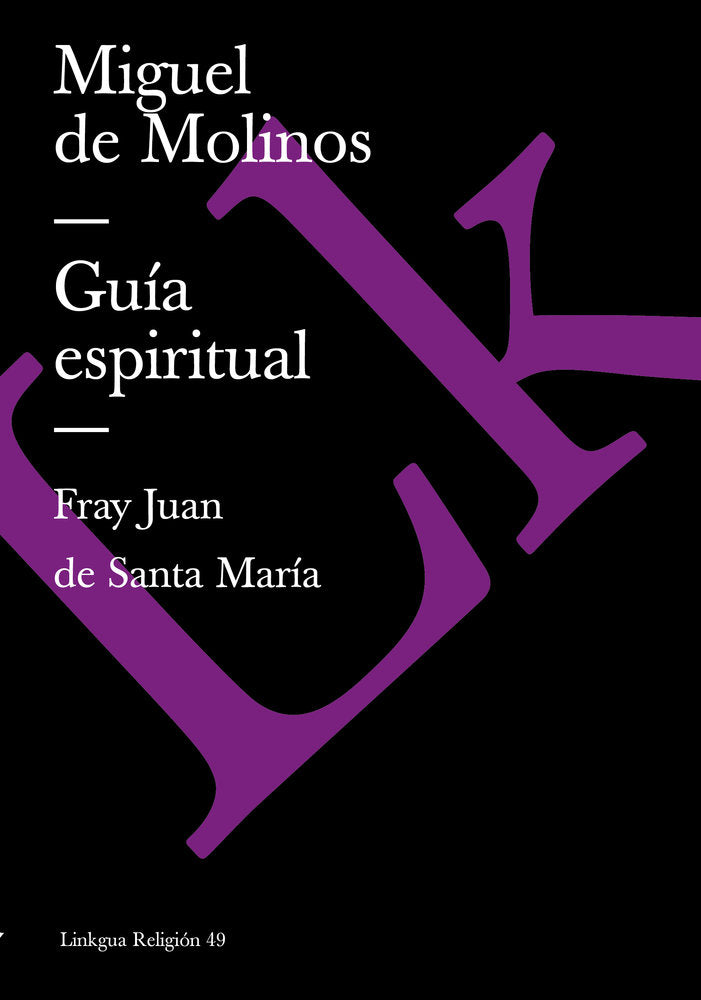 Gu¡a espiritual, de de Molinos, Miguel | portada del libro