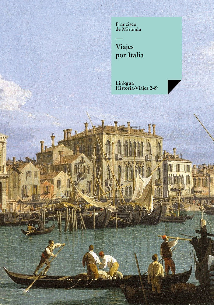 Viajes por Italia, de de Miranda, Francisco | portada del libro