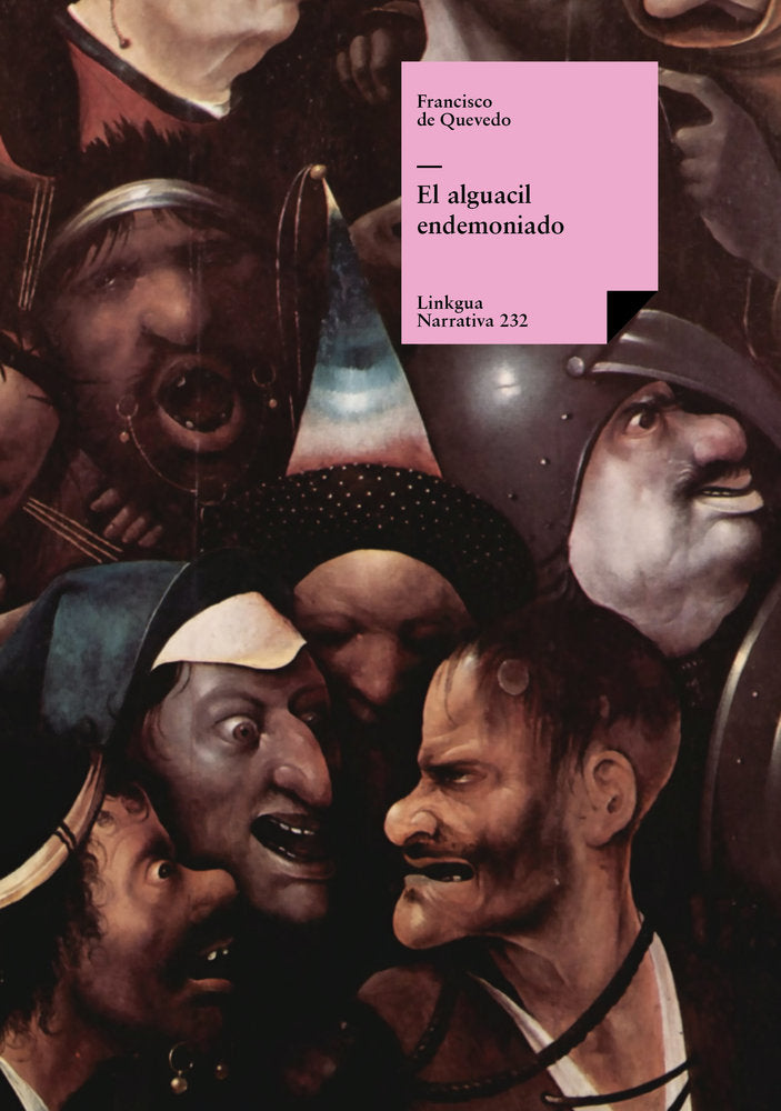 El alguacil endemoniado, de de Quevedo, Francisco | portada del libro