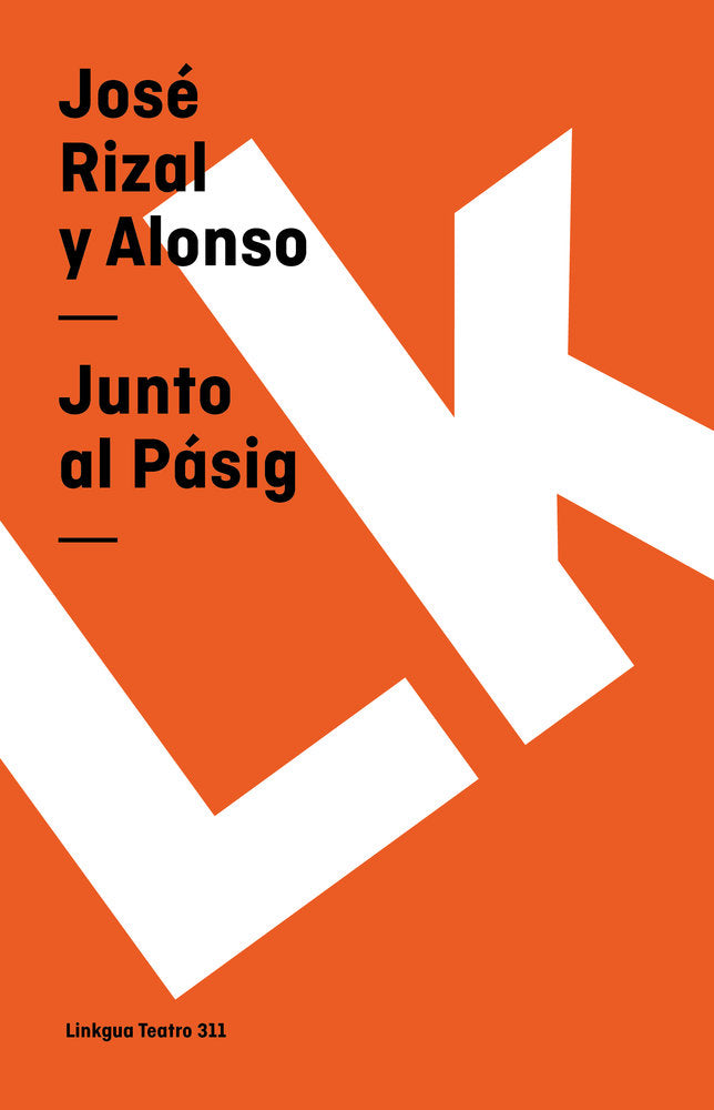 Junto al Pasig, de Rizal, José | portada del libro