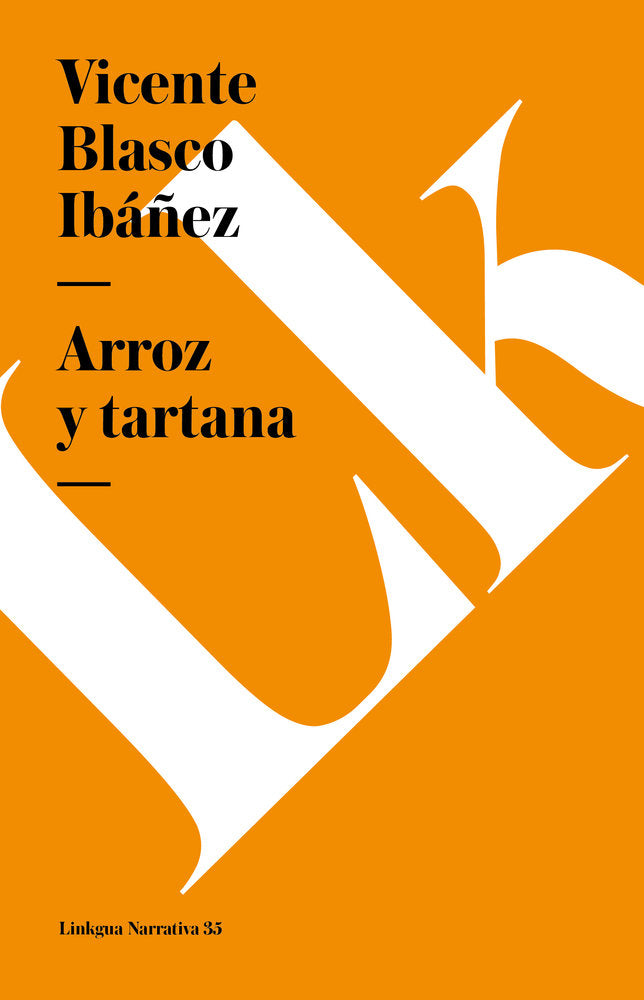 Arroz y tartana, de Blasco Ibáñez, Vicente | portada del libro