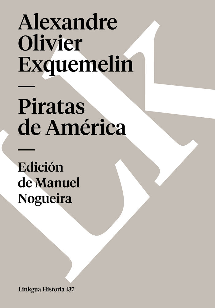 Piratas de América, de Olivier Exquemelin, Alexandre | portada del libro