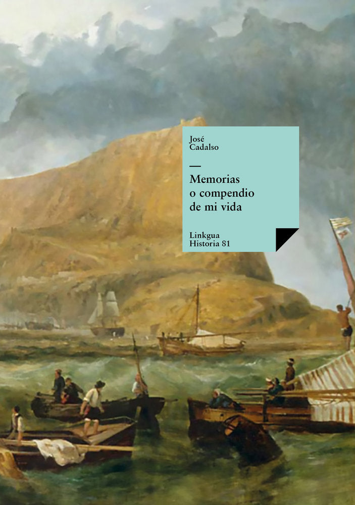 Memorias o Compendio de mi vida, de Cadalso, José | portada del libro