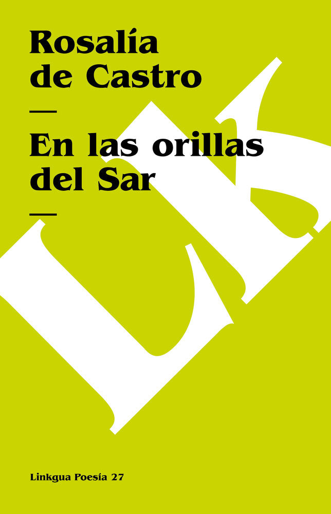 Orillas del Sar, de de Castro, Rosalía | portada del libro