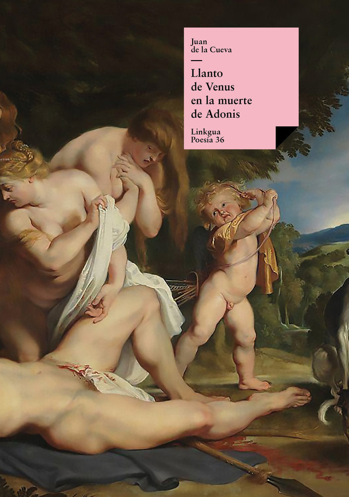 Adonis, de de la Cueva, Juan | portada del libro