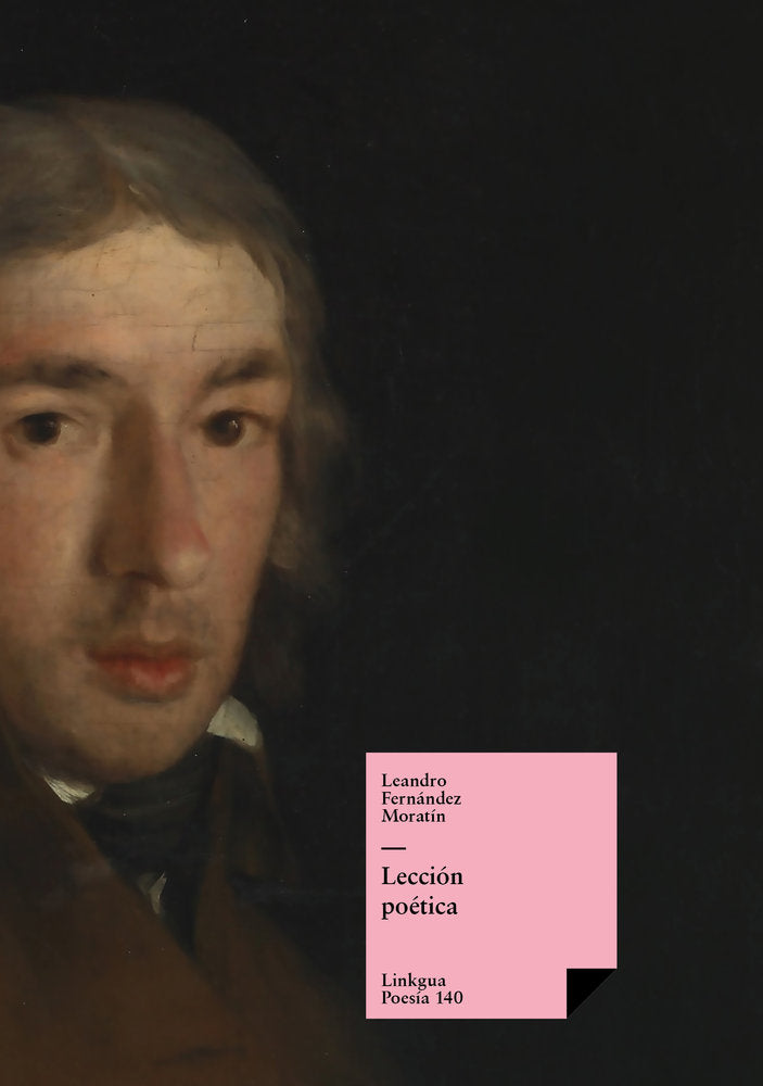 Lección poética, de Fernández de Moratín, Leandro | portada del libro