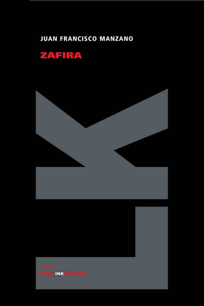 Zafira, de Saco, José Antonio | portada del libro