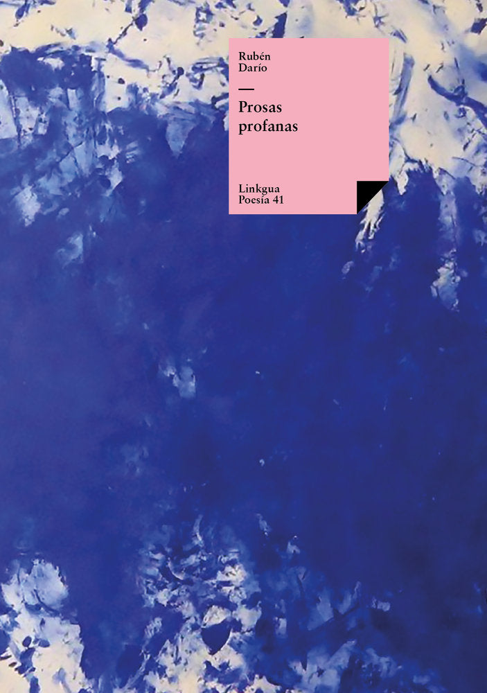 Prosas profanas, de Darío, Rubén | portada del libro