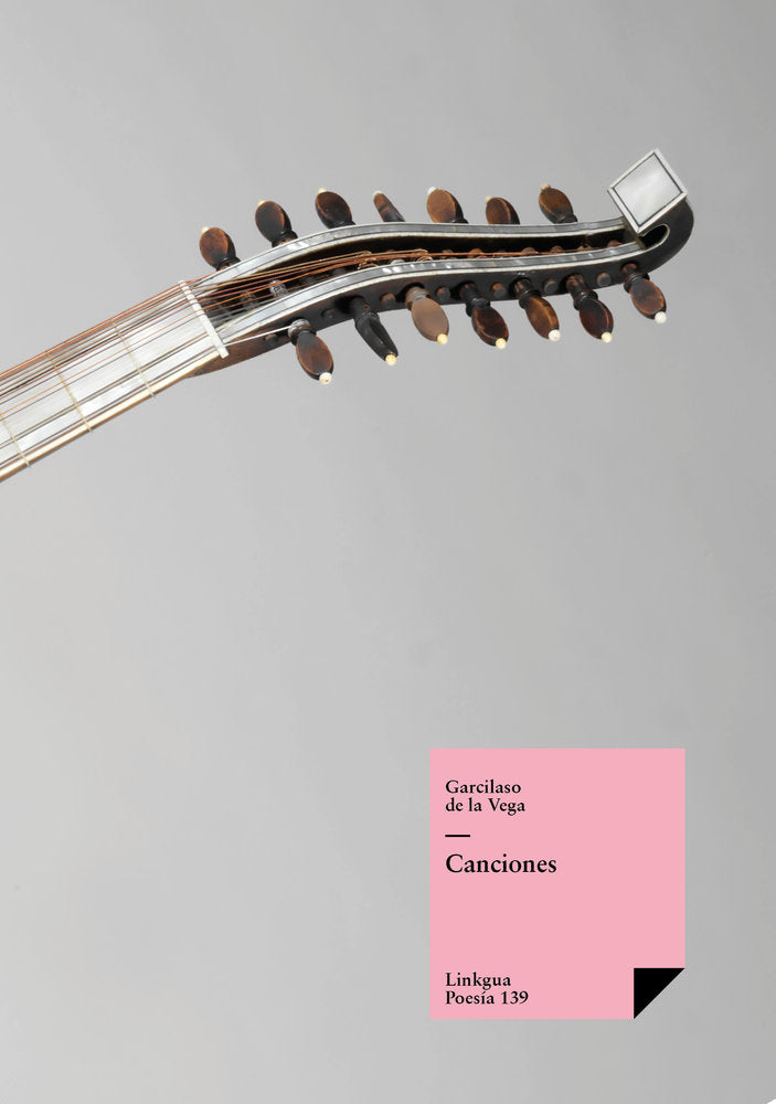 Canciones, de de la Vega, Garcilaso | portada del libro