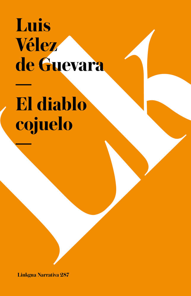 El diablo cojuelo, de Vélez de Guevara, Luis | portada del libro