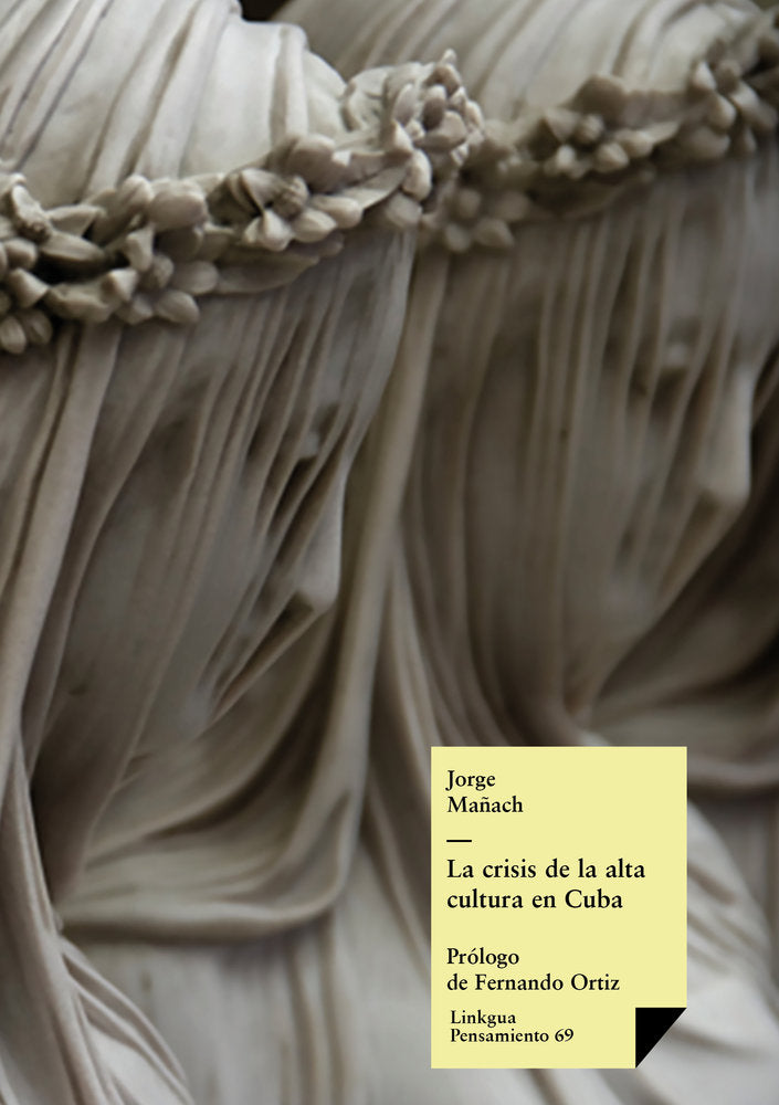 CRISIS DE LA ALTA CULTURA EN CUBA, de Mañach, Jorge | portada del libro