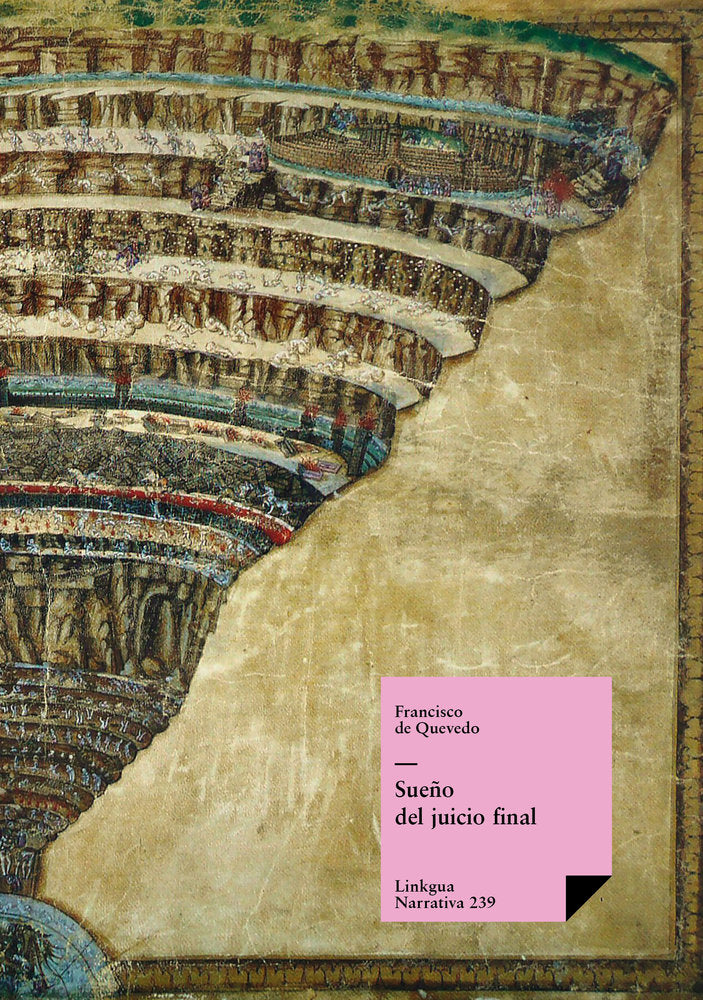 Sueño del juicio final, de de Quevedo, Francisco | portada del libro
