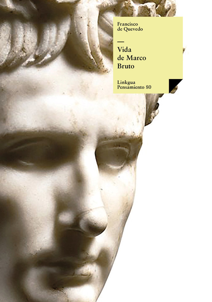 Vida de Marco Bruto, de de Quevedo, Francisco | portada del libro