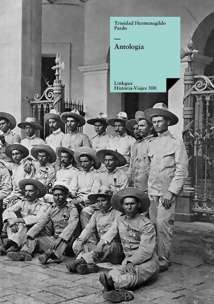 Antolog¡a, de Pardo de Tavera, Trinidad Hermenegildo | portada del libro