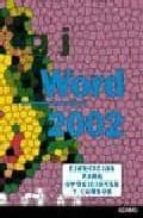 WORD 2002. EJERCICIOS, de Varios autores | portada del libro