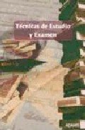 TECNICAS DE ESTUDIO Y EXAMEN | portada del libro