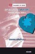 DIPLOMADO EN ENFERMERIA, PERSONAL LABORAL, GRUPO II, COMUNIDAD DE MADRID. TEMARIO ESPECIFICO 1 | portada del libro