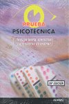 PRUEBA PSICOTECNICA | portada del libro
