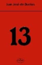 13, de DUEÑAS GARCIA | portada del libro