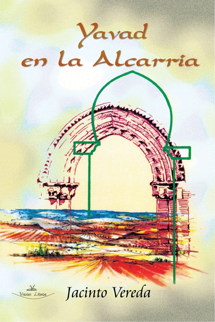 YAVAD EN LA ALCARRIA, de VEREDA ESPADA | portada del libro