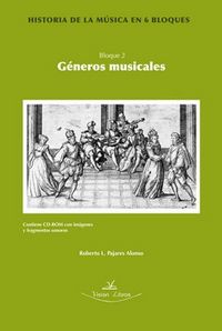 Historia de la música en seis bloques, de PAJARES ALONSO | portada del libro