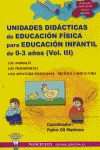 Educación Física, Educación Infantil, 0 a 3 años. Unidades didácticas, de GIL MADRONA | portada del libro
