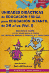 Educación Física, Educación Infantil, 3 a 6 años. Unidades didácticas, de GIL MADRONA | portada del libro