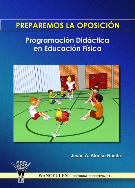 Programación didáctica en educación f¡sica, de ALONSO RUEDA | portada del libro