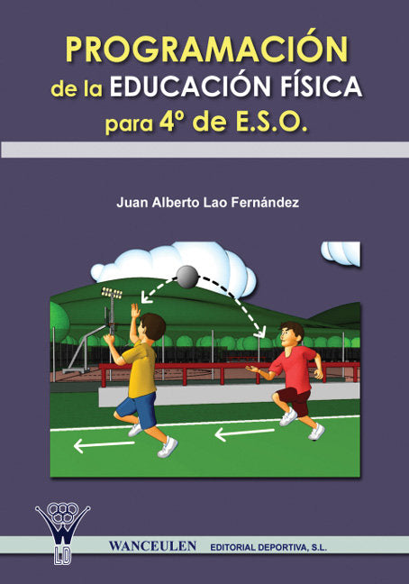 Educación f¡sica, 4 ESO. Programación, de LAO FERNANDEZ | portada del libro