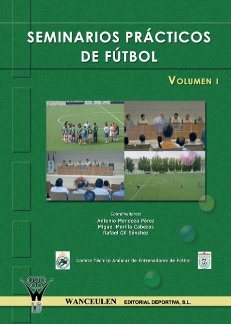 Seminarios prácticos de fútbol, de MENDOZA PEREZ | portada del libro