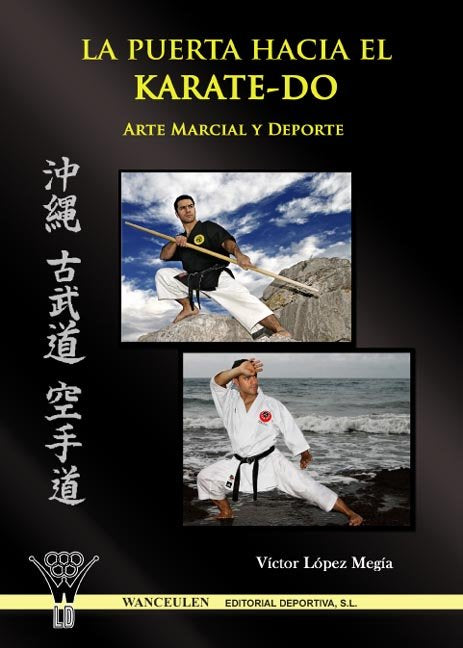 PUERTA HACIA EL KARATE-DO, LA, de LOPEZ MEGIA | portada del libro